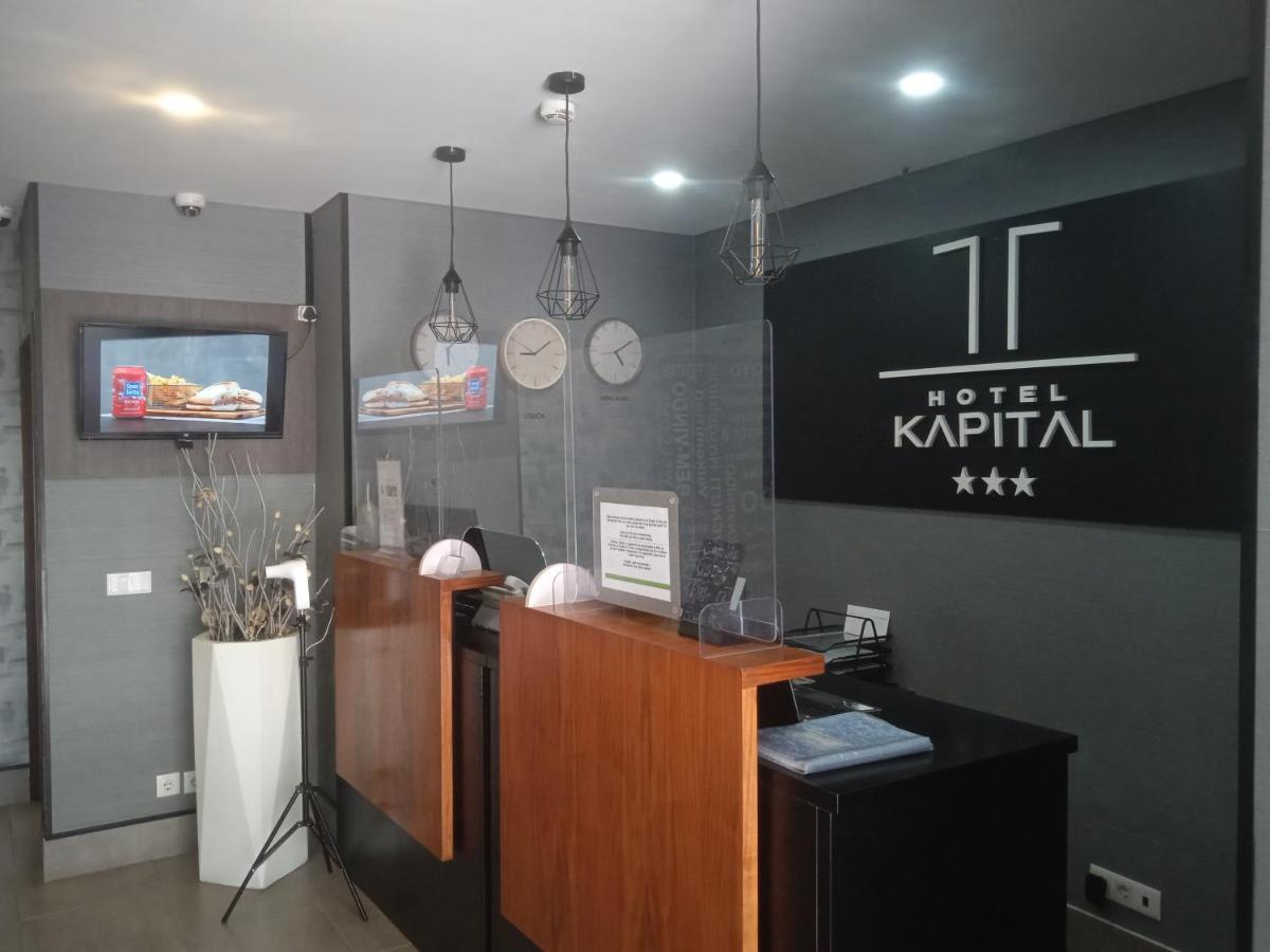 Hotel Kapital Мапуту Экстерьер фото